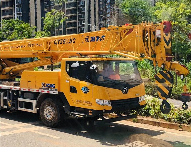 湖滨区大件设备吊装租赁吊车