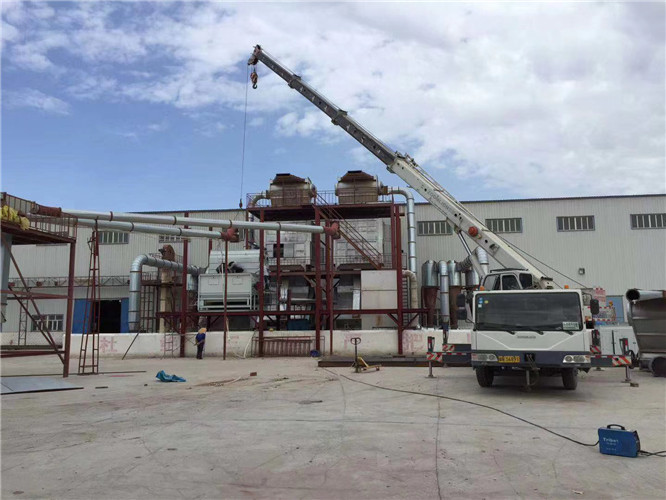 湖滨区“手脚齐动”—— 吊车的 “协同作业” 技术