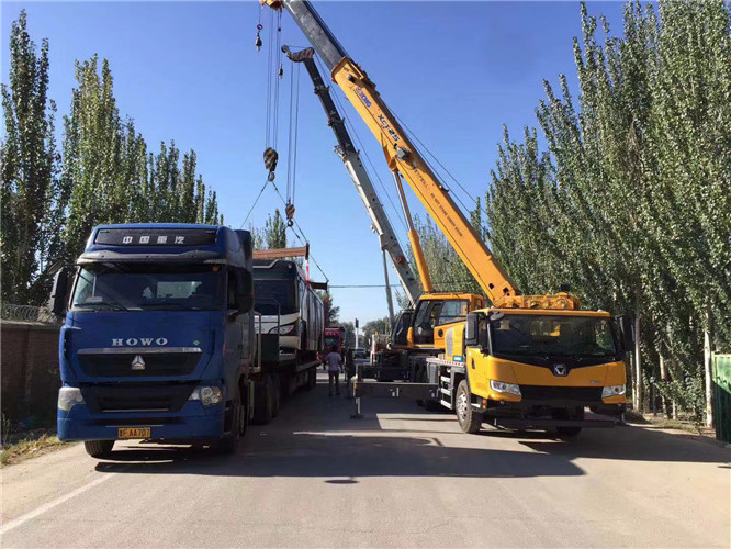 湖滨区“省油又稳当”—— 吊车的 “智能节能” 技术